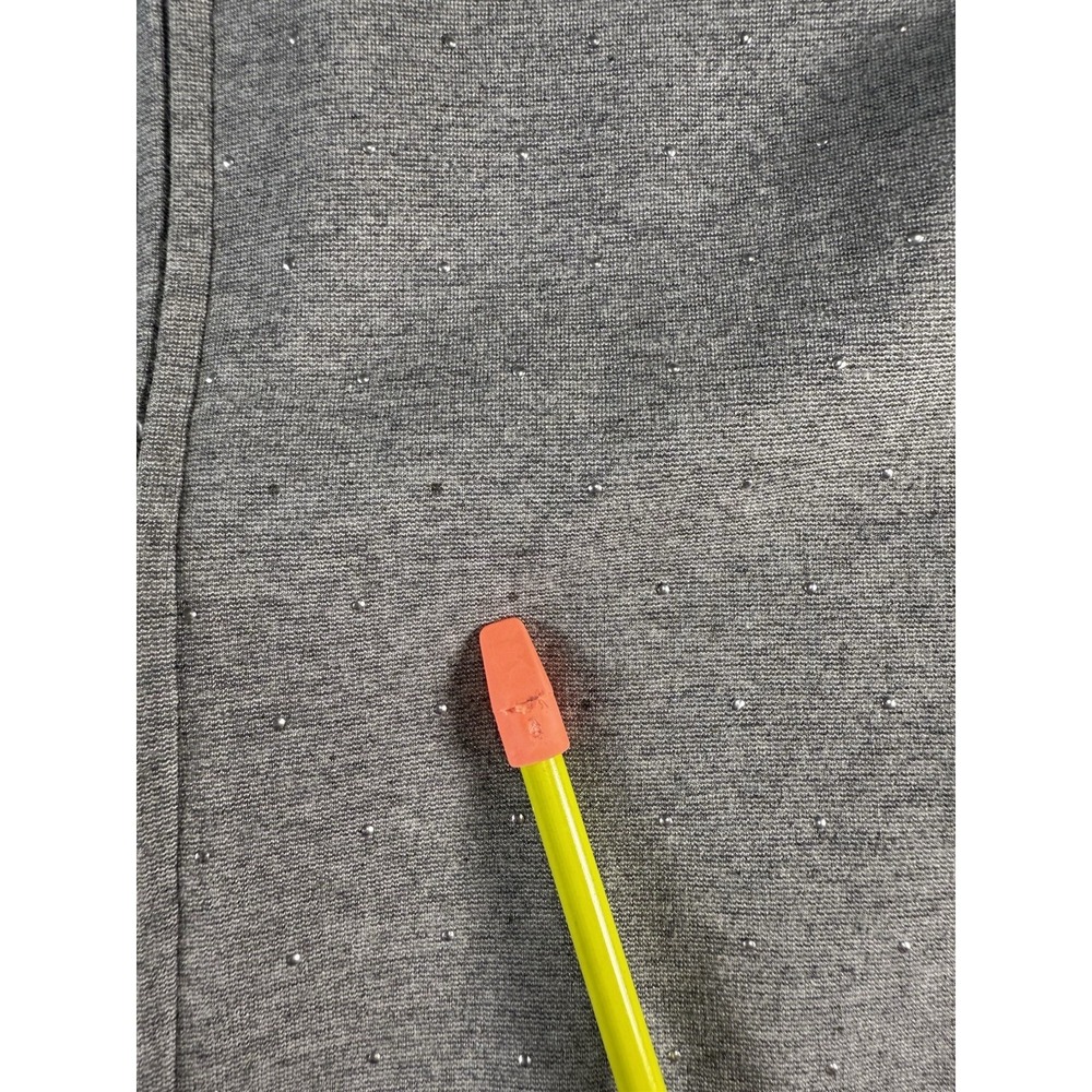 Cathy Daniel's Full Zip Sweatshirt With Sparkle Size 1X -see Photos - Picture 9 of 14